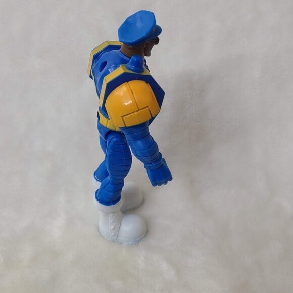 Adventure Squad Marshall Crime Fighting Action Figure Fourstar 2008 5" Policeman - Picture 5 of 8